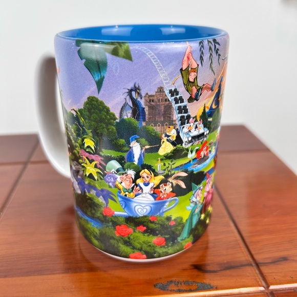 Disney World "Four Parks - One World" 3D mug, DAD embossed handle, Collectible - Picture 6 of 8